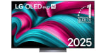 TV 65" LG OLED65C5 OLED Evo 4K 144 Hz à 1195€