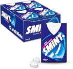 Pack 12 uds de SMINT Tabs Sabor Menta, Caramelos Comprimidos Sin Azúcar por 11.88€