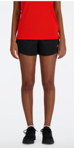Short Running Mujer New Balance Sport Essentials Short 3" Negro por $16.990 en Sparta