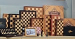 Pressman Classic Backgammon Set £3.65