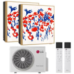 Climatiseur Double Split Lg Artcool Gallery Photo à 1979,97€