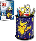Puzzle 3D Ravensburger shaped portalápices Pokémon por 3.60€