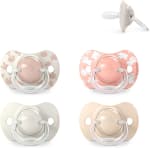 Suavinex Pack de 4 chupetes SX Pro (6-18 meses) por 4,80€ en Amazon