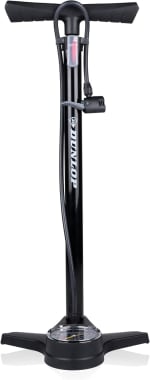 Dunlop Fietspomp met manometer voor €8,19 bij Amazon