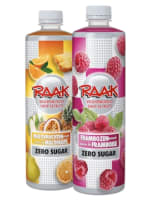 Alle Raak Vruchtensiroop zero sugar 1+1 gratis bij de plus
