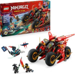 LEGO Ninjago 71844 Ninja Combat Vehicle voor €49,99 bij Amazon
