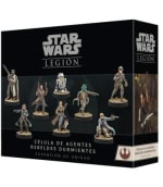 Star Wars Legion: Célula de Agentes Rebeldes Durmientes (Expansión de unidad) a 18€