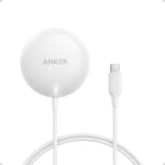 Anker Zolo magnetische draadloze oplader (Qi2, 15W) voor €12,99 bij Amazon