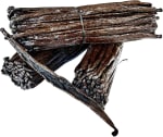 20 gousses de vanille Bourbon Madagascar 14 cm à 8,80€ chez Amazon