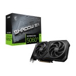 Tarjeta gráfica MSI GeForce RTX 5060 Ti 16G SHADOW 2X PLUS por 400.41€