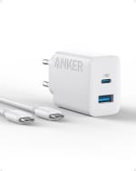 Anker 20W USB-C voedingsadapter, voor snel opladen voor €9,99 bij Amazon