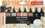 8 marcadores STABILO BOSS ORIGINAL NatureCOLORS por 5.77€