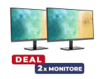 Lot de 2 écrans PC KOORUI E2411F - Full HD IPS, 100 Hz à 99,90€