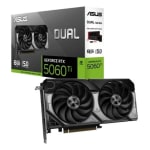 ASUS GeForce RTX 5060 Ti 8GB GDDR7 DLSS4 por 324,90€