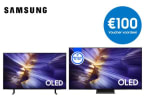 €100 kortingsvoucher voor de Samsung OLED S94F 42" en 48" voor 500 ING punten