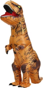 Costume dinosaure gonflable JASHKE T‑Rex à 32,57€ chez Amazon