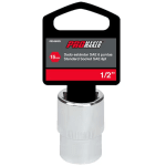 Dado Corto Hexagonal Cromado 1/2" X 15Mm Promaker por $7 | Sears