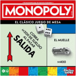 Hasbro Gaming Monopoly (juego de mesa) por $159 en Amazon