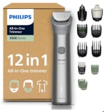 Tondeuse tout-en-un 12 accessoires Philips Multigroom série 5000 à 49,99€