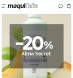 -20% de Descuento en Alma Secret.