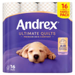 Andrex Quilts 16 Rolls Toilet Tissue £4.99 App Welcome Deal