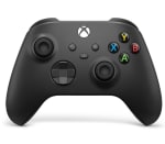 Manette sans fil Xbox Carbon Black Series X à 42,43€