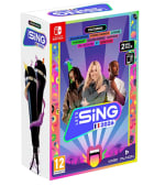 Pack Let's Sing 2026 sur Switch - 2 micros à 16,79€