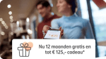 €125 cadeau en 12 maanden geen vaste kosten bij Nationale Nederlanden
