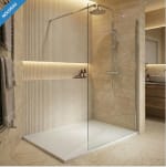 Receveur de douche Ceramia Essential 120 × 90 cm pour 79,90€ chez Livea