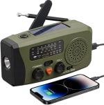 Radio de emergencia MUSHUI RD3 por 13,99€ en Amazon