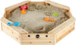 Plum Treasure Beach houten zandbak (116 x 116 cm) voor €27,59 bij Bol