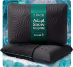 Dreamlab Almohada Snow Graphite 2 Pack (64x40x10cm) por $714 en Amazon