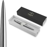 Parker Jotter Stainless Steel Ballpoint Pen £8.49 Prime Deal