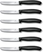 Victorinox Swiss Classic tomaten- en tafelmessenset (6-delig) voor €26,43 bij Amazon