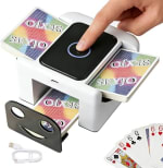 Buldoospok M5 mélangeur de cartes automatique rechargeable pour 27,22€ chez Amazon