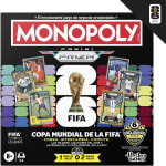 Monopoly Panini Prizm Copa Mundial de la FIFA 2026 juego de mesa por 19,49€ en Amazon