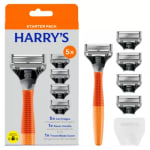 Harry’s 5 Blade Razor + 5 Cartridges £1.40 ASDA In-Store Deal