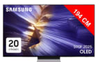 TV TV 77" Samsung OLED 4K TQ77S90F AI Smart TV 2025 à 1899€