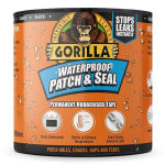 Gorilla Waterproof Patch & Seal Tape Black 3m for £12.17