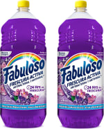 Fabuloso Limpiador Multiusos Frescura Activa Lavanda 4L por $71 en Amazon