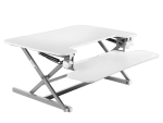 Vantage Flexdesk PC Werkplaats 59 x 89 cm voor €24,95 bij iBOOD