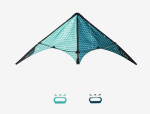 Cometa acrobática Feelr 100 Verde por 14.99€