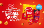 Gratis 2x Duyvis Borrelnootjes t.w.v. € 2,49 p/s na cashback
