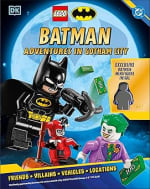 LEGO DC Batman Adventures in Gotham City boek met exclusieve Joker voor €13,16