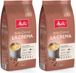 Melitta BellaCrema La Crema café en grain 1 kg (lot de 2) à 25,90€ chez Amazon