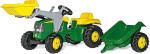 Rolly Toys rolly Kid Tractor John Deere 023100 voor €84,99 bij Amazon