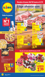 Folleto Lidl Alimentación 26/10–01/11: Bellarom 250 g 2ª ud 1,23€ con Lidl Plus