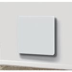 Radiateur électrique à inertie sèche en céramique mural Carrera 1000W blanc à 49,99€