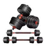 uego de Mancuernas Ajustables 2 en 1 por 14,45€