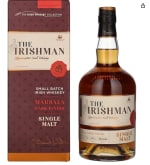 The Irishman Single Malt MARSALA CASK FINISH 46% Vol. 0,7l in Giftbox por 42.06€